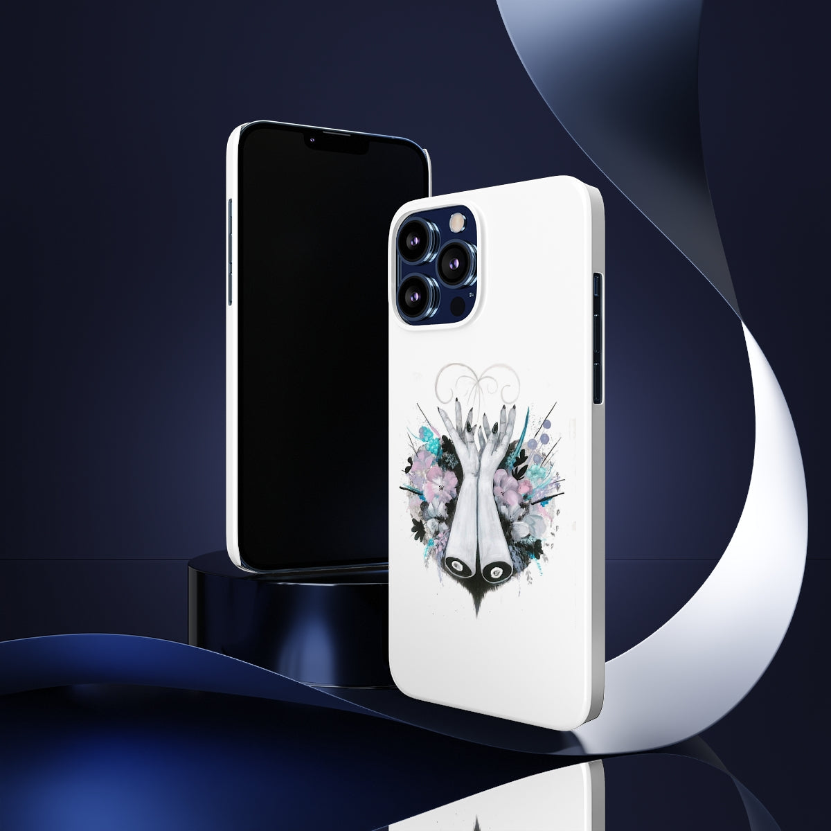 "Discovery by Kelly Kresconko" Slim Phone Cases, Case-Mate