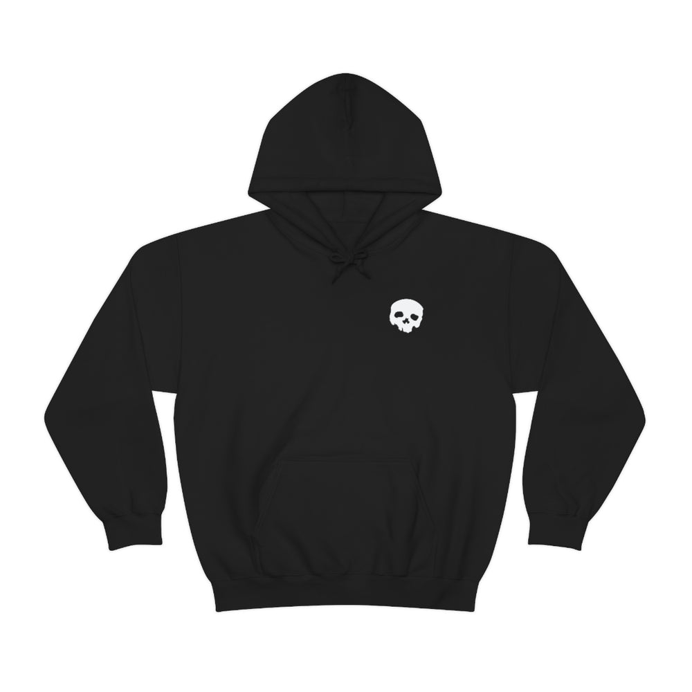 CURVY-Super Soft Skull Hoodie 1x- 5x