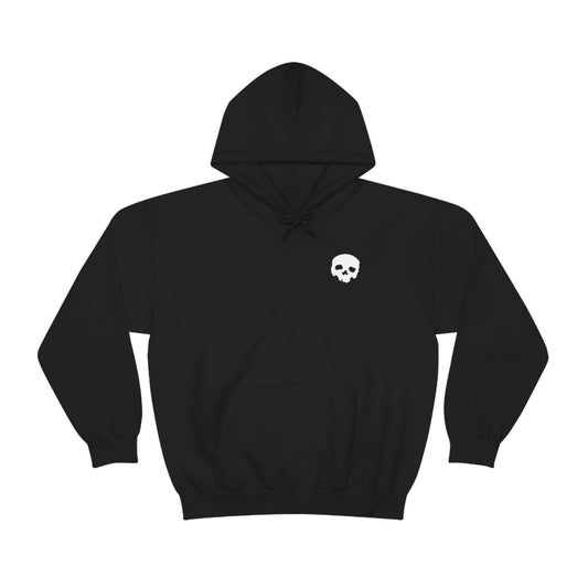 CURVY-Super Soft Skull Hoodie 1x- 5x