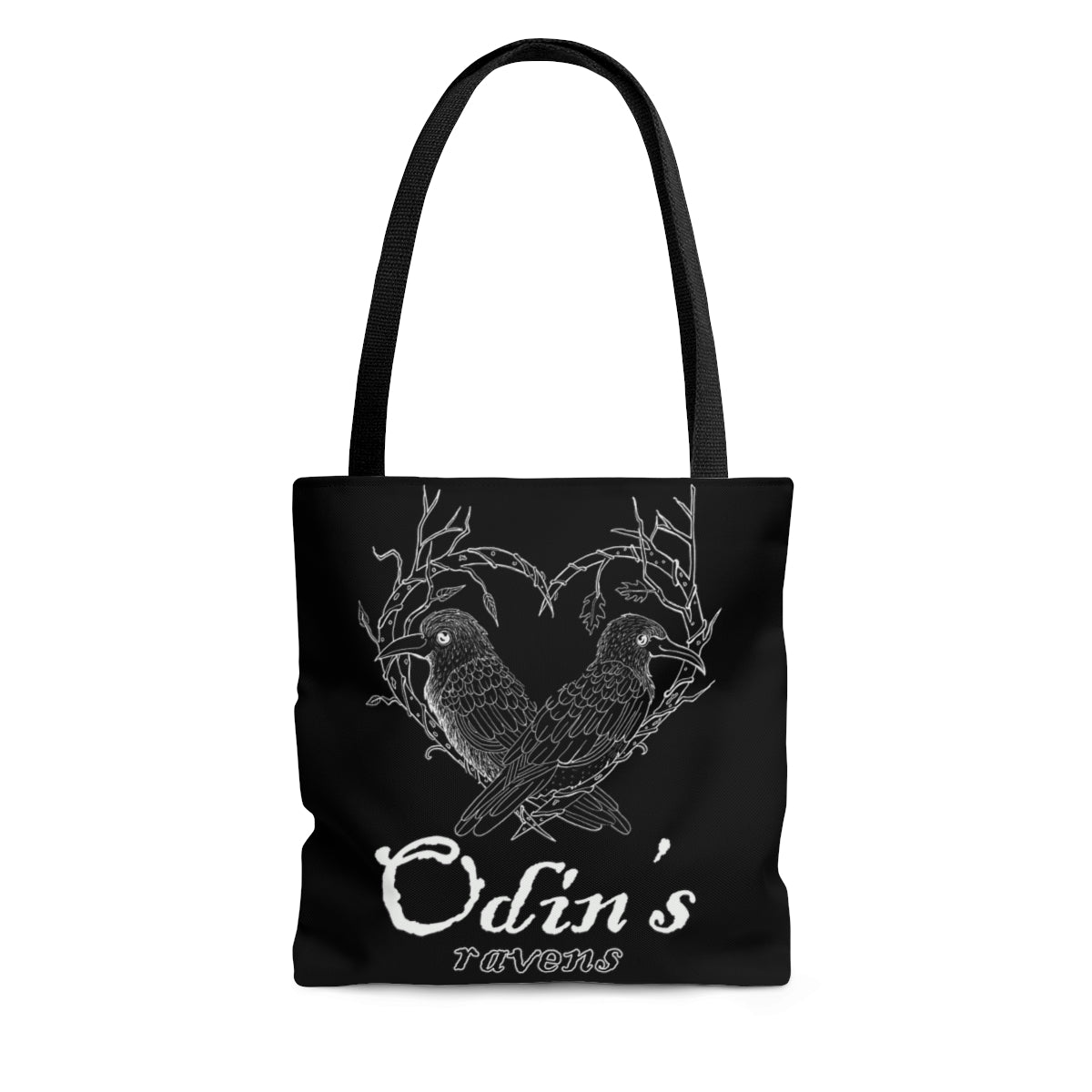 Odin's Ravens Tote Bag
