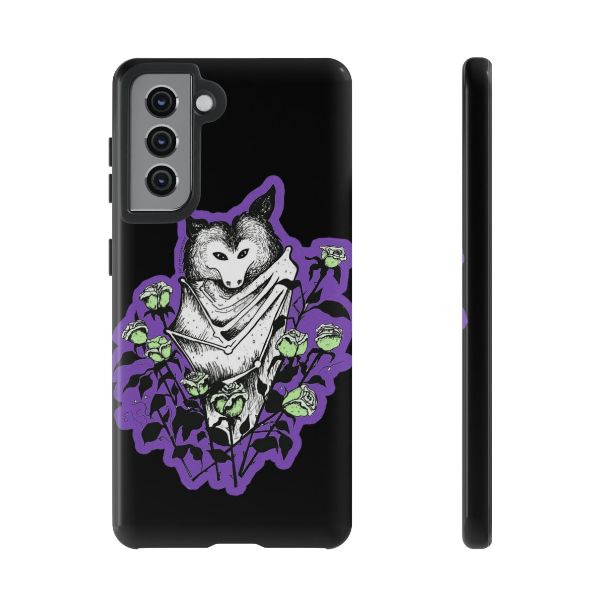 Blue Batty Phone Case