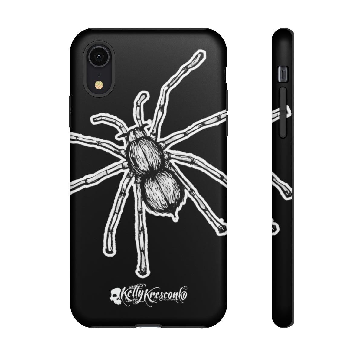 Sketchy Spider Phone Case