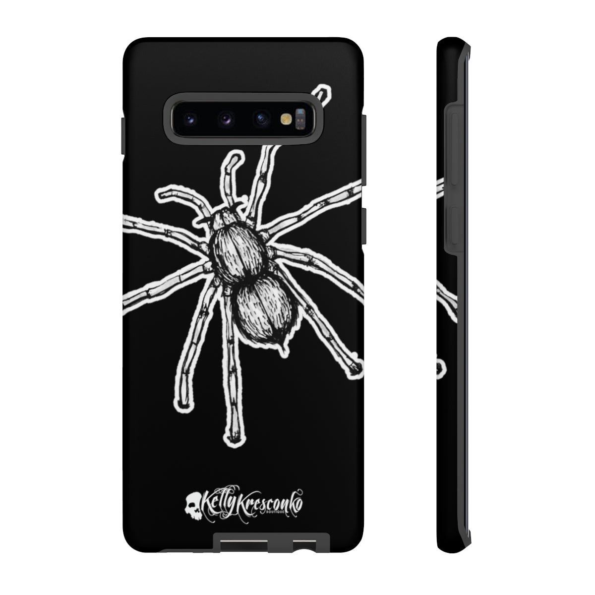 Sketchy Spider Phone Case