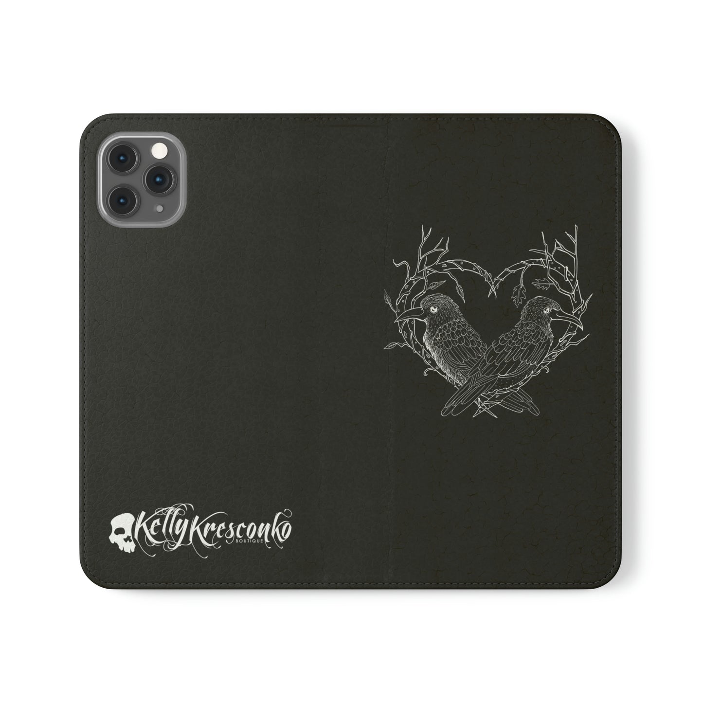 FlipStyle Phone Case- Odin's Ravens