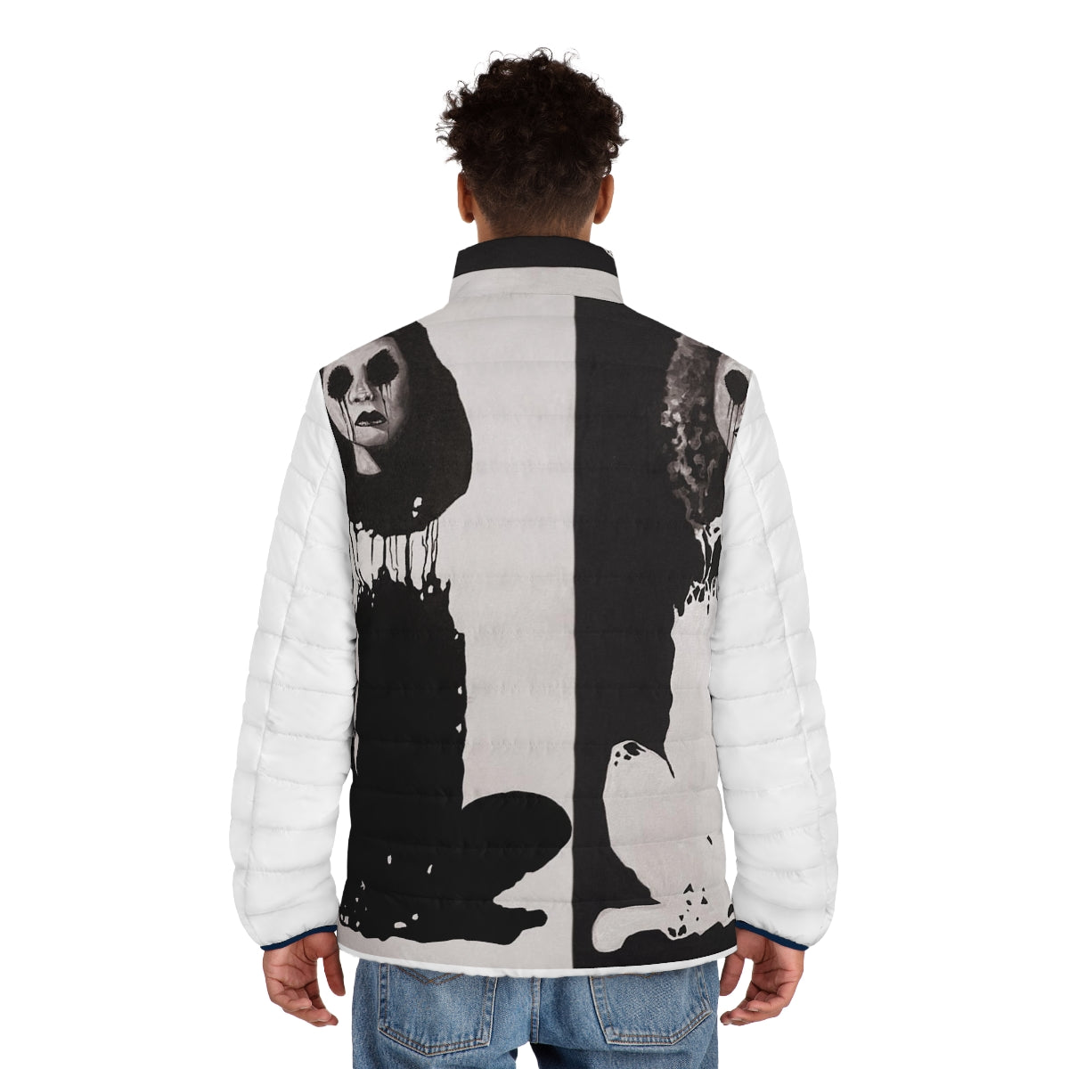 Men's Puffer Jacket (AOP)