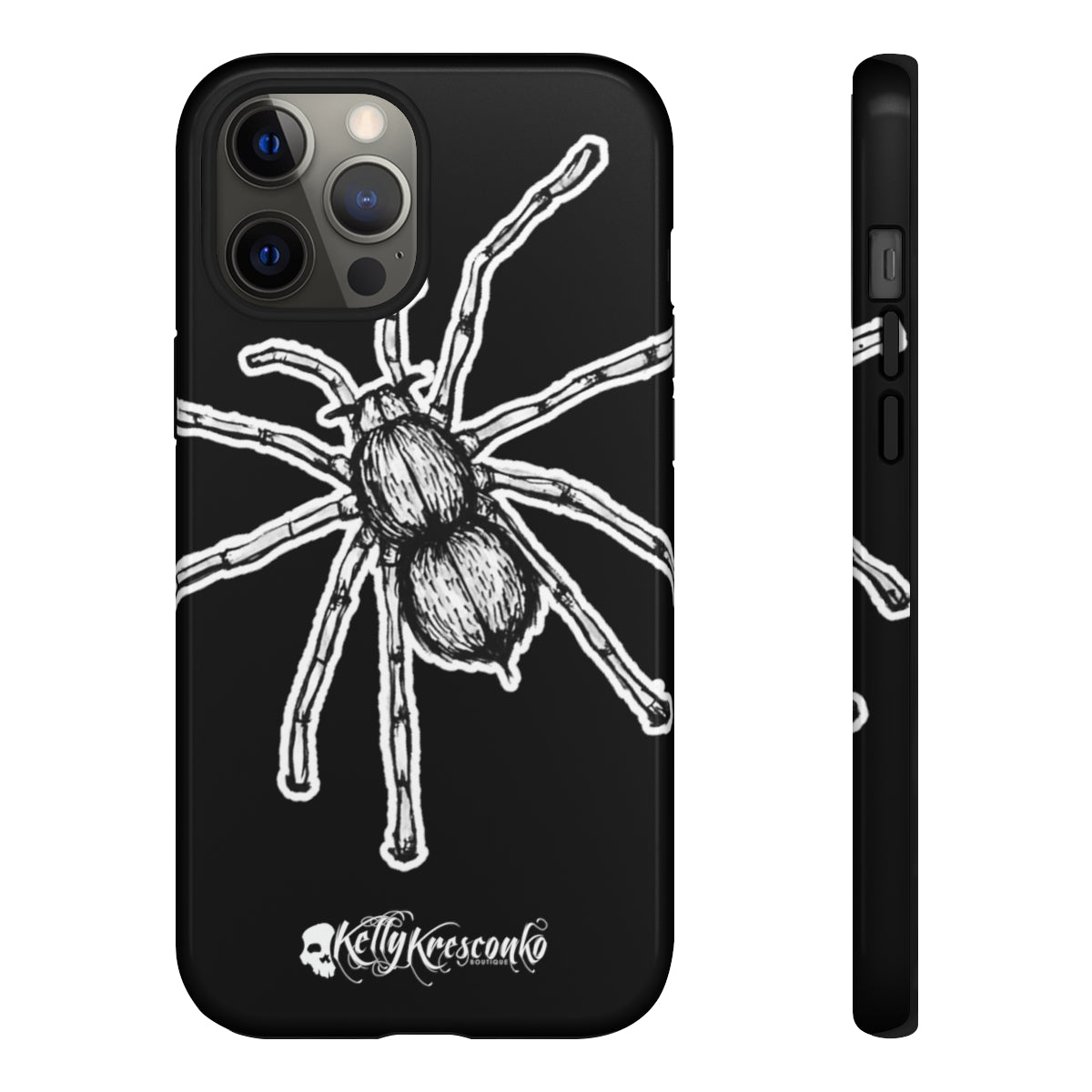 Sketchy Spider Phone Case