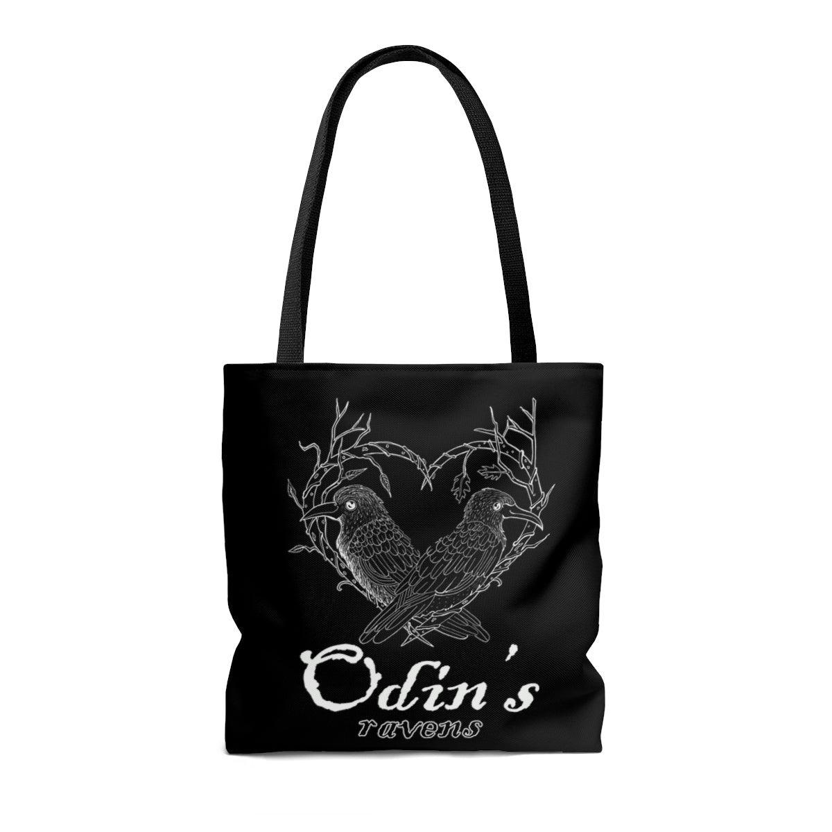 Odin's Ravens Tote Bag