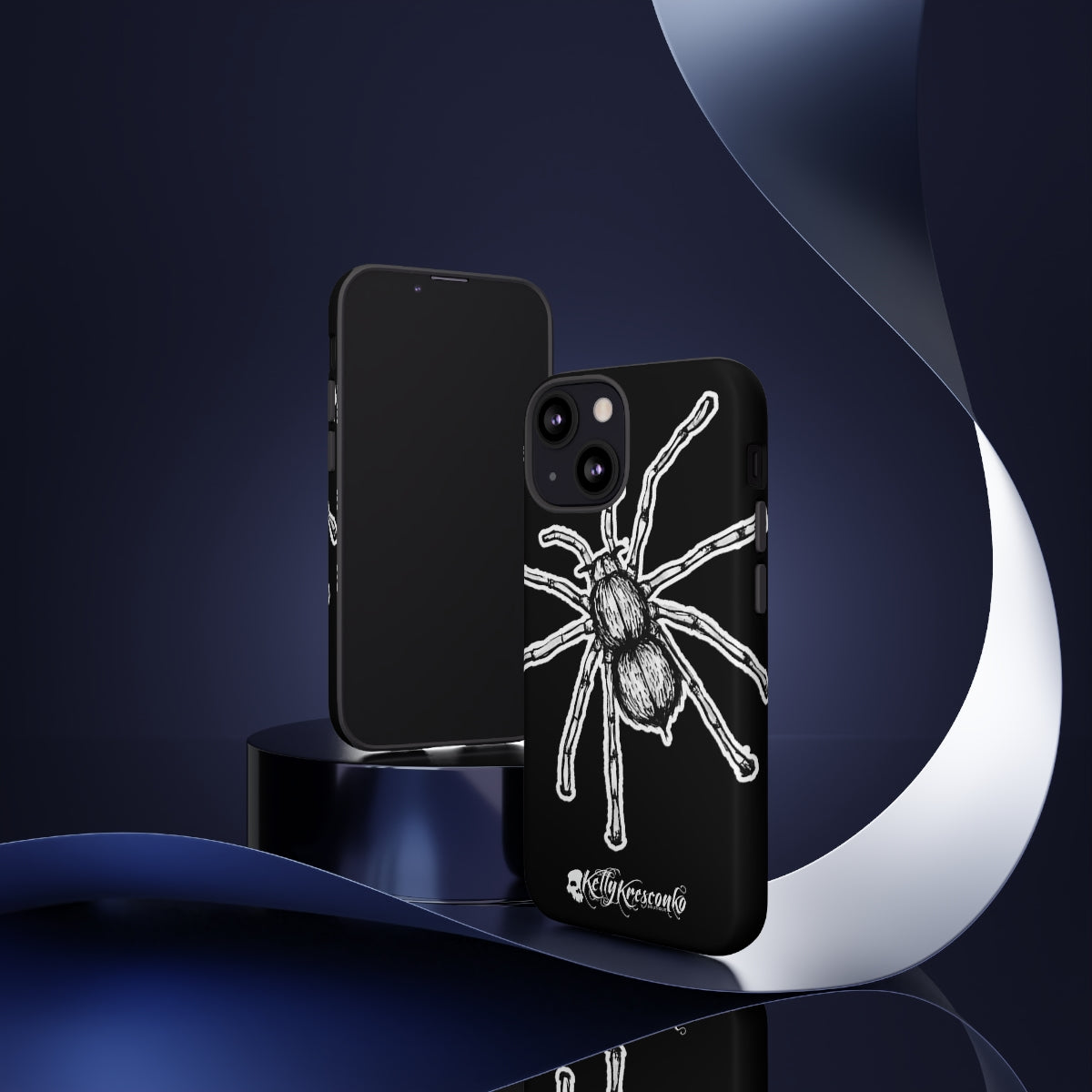 Sketchy Spider Phone Case