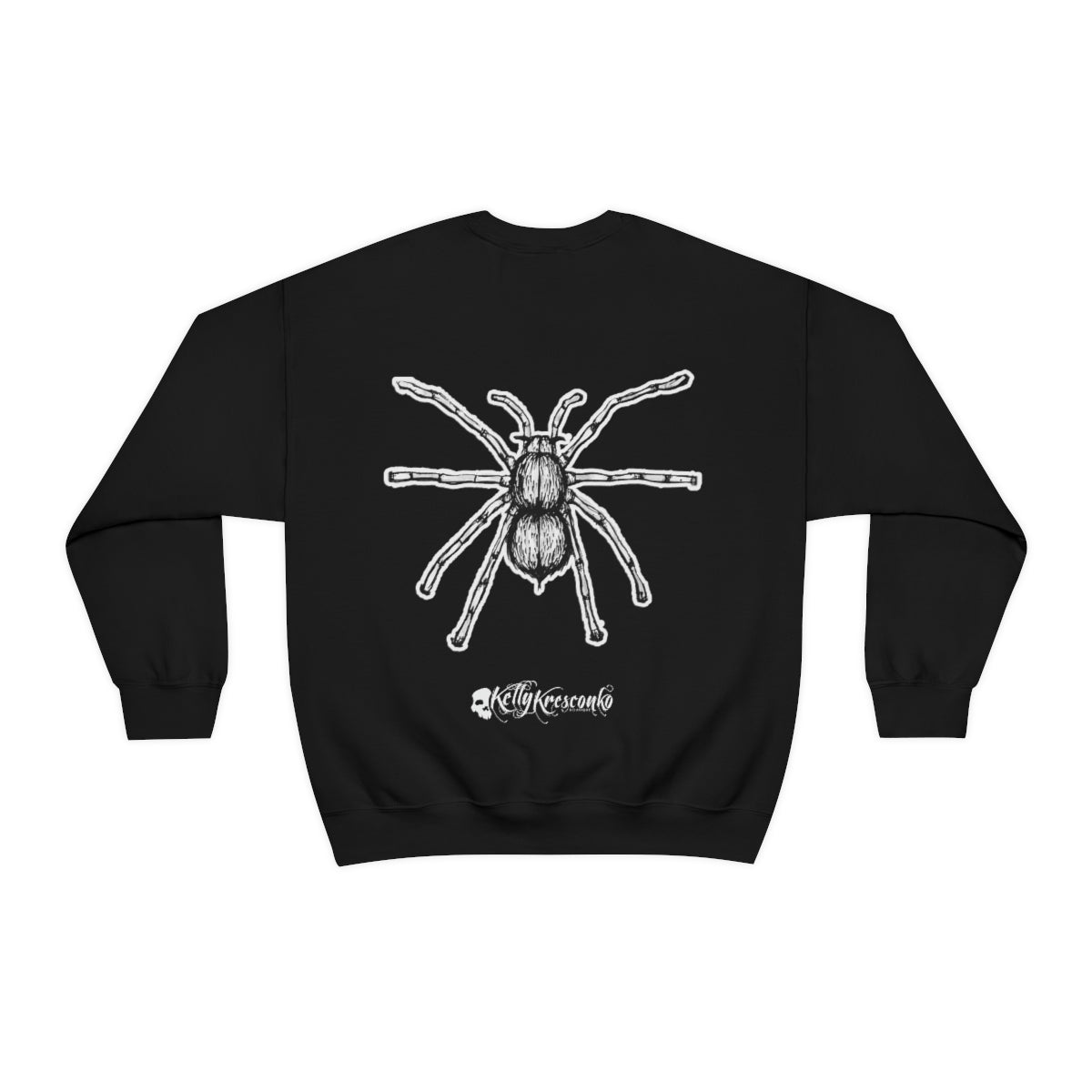 Sketchy Spider Unisex Heavy Blend™ Crewneck Sweatshirt