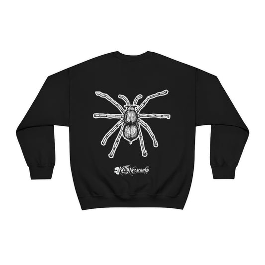 Sketchy Spider Unisex Heavy Blend™ Crewneck Sweatshirt