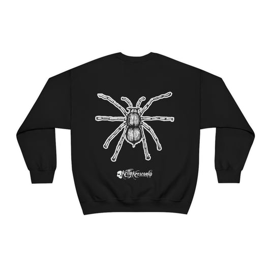Sketchy Spider Unisex Heavy Blend™ Crewneck Sweatshirt