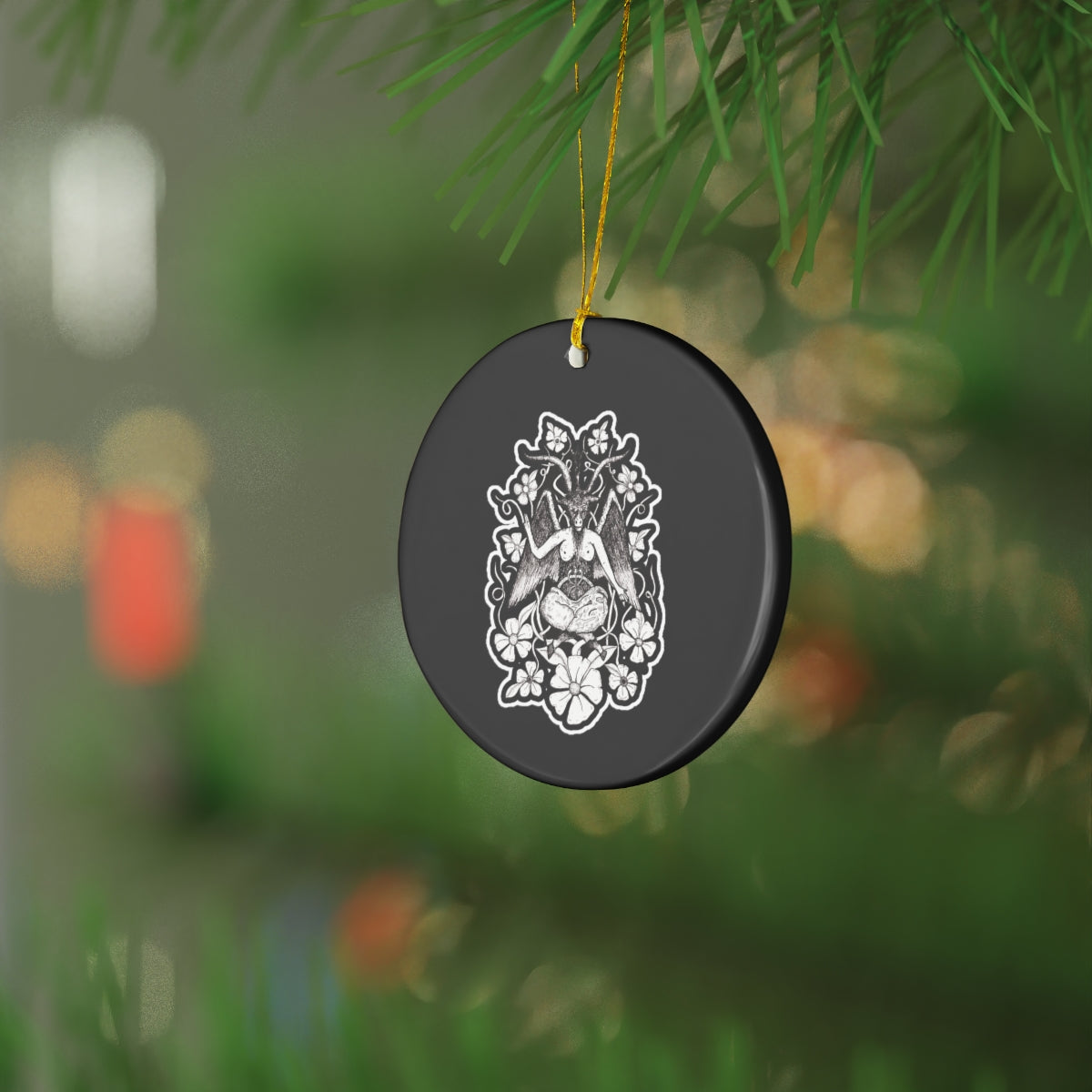 BAPHOMET Ceramic Ornaments