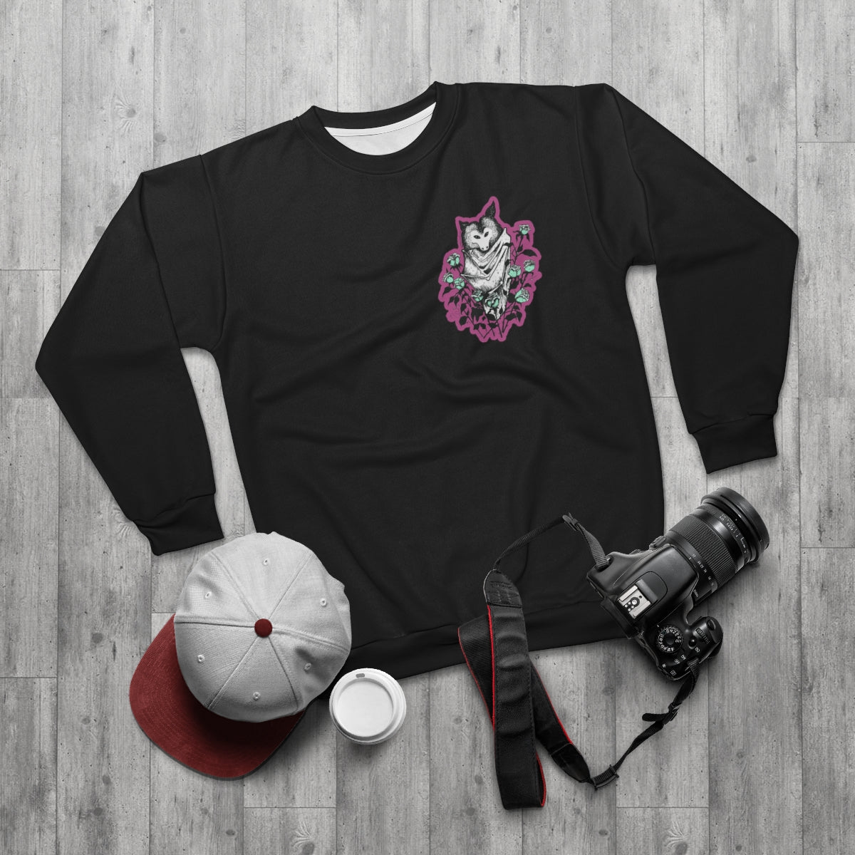 Illustrated by Kelly Kresconko Unisex Sweatshirt