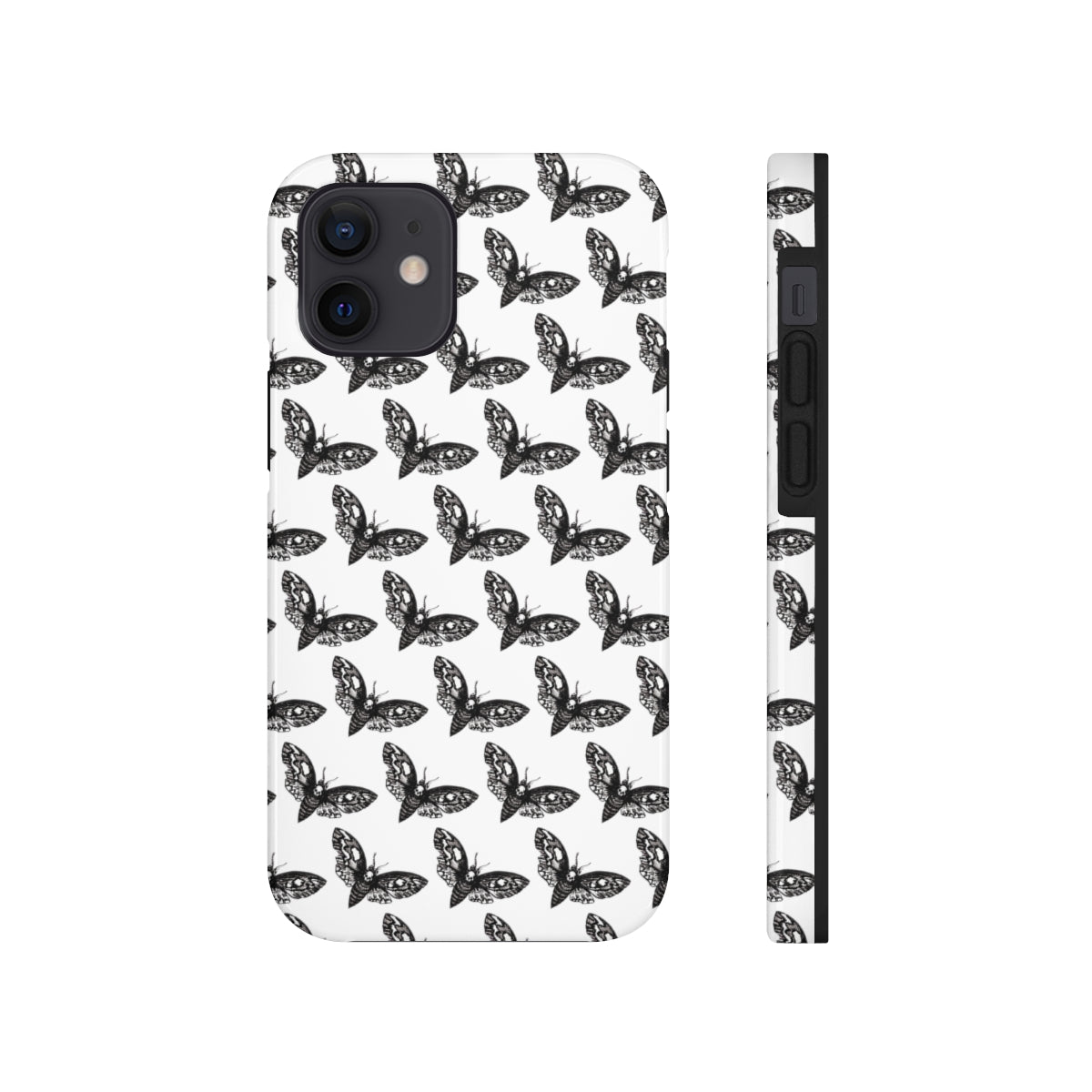 DeathMoth by Kelly Kresconko Phone Case