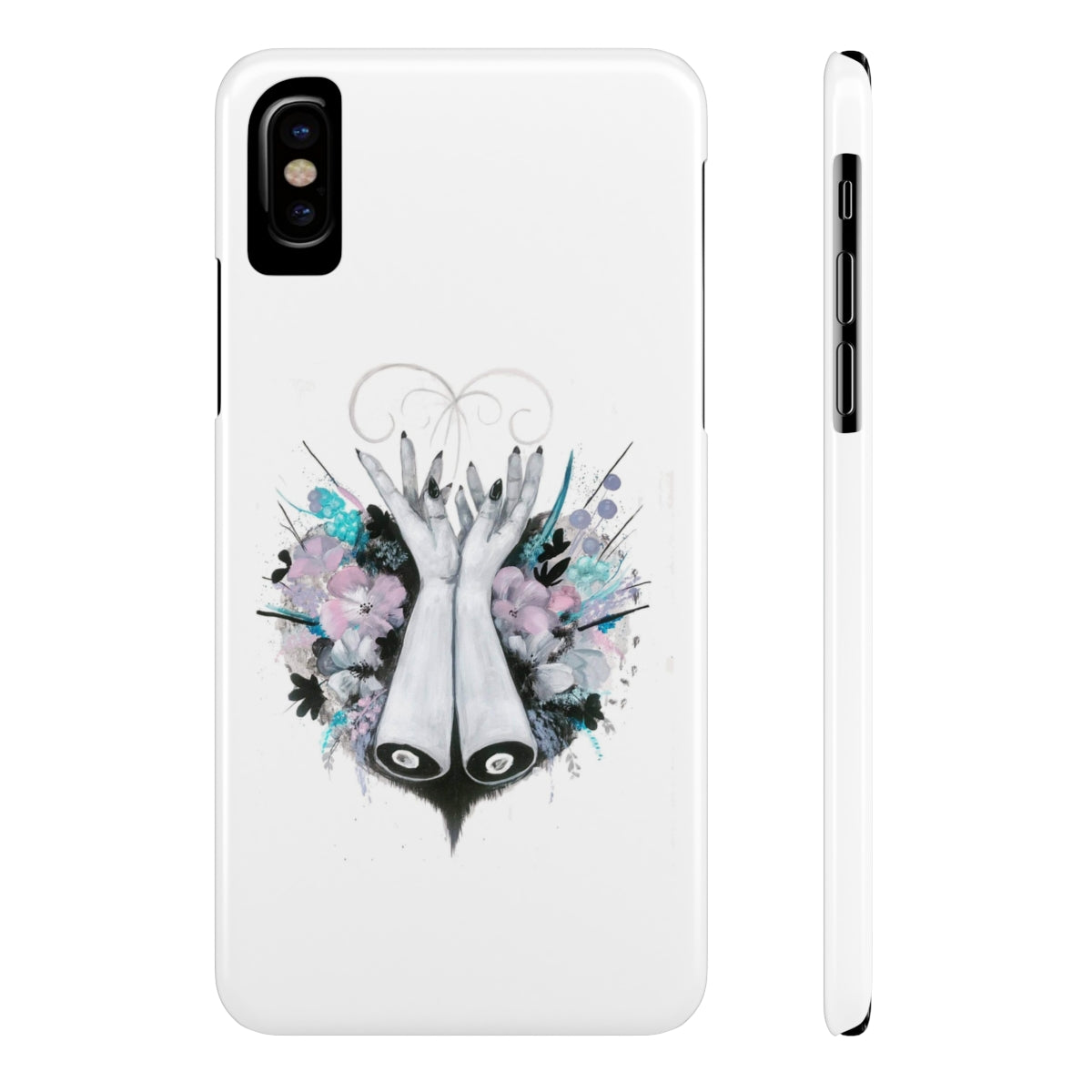 "Discovery by Kelly Kresconko" Slim Phone Cases, Case-Mate