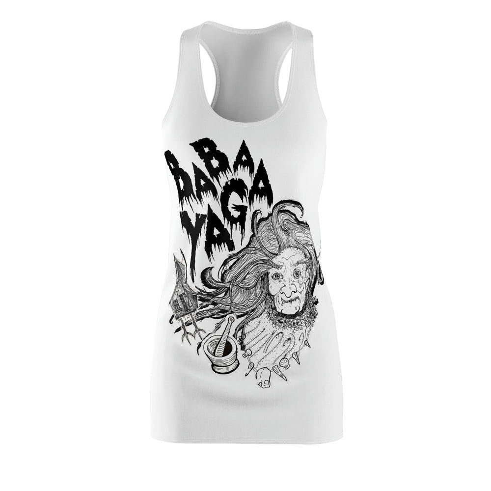 Women's Cut & Sew Racerback Dress (AOP)