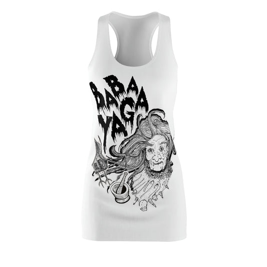 Women's Cut & Sew Racerback Dress (AOP)