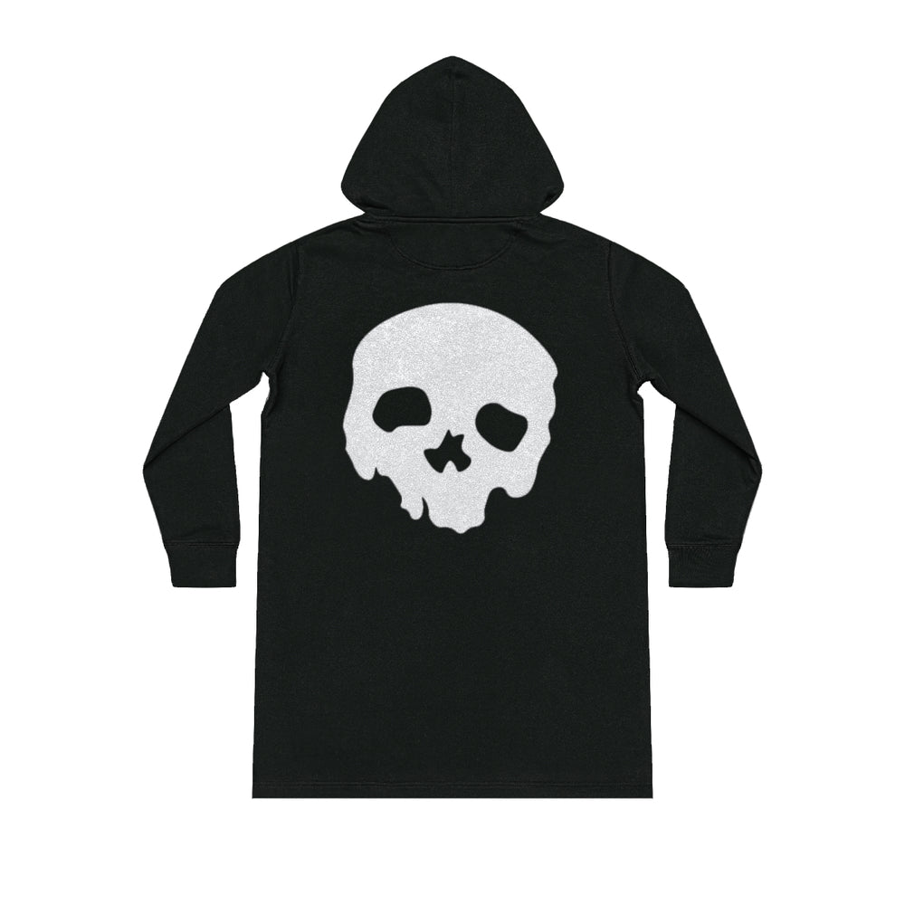 Super Soft Skull Hoodie Dress