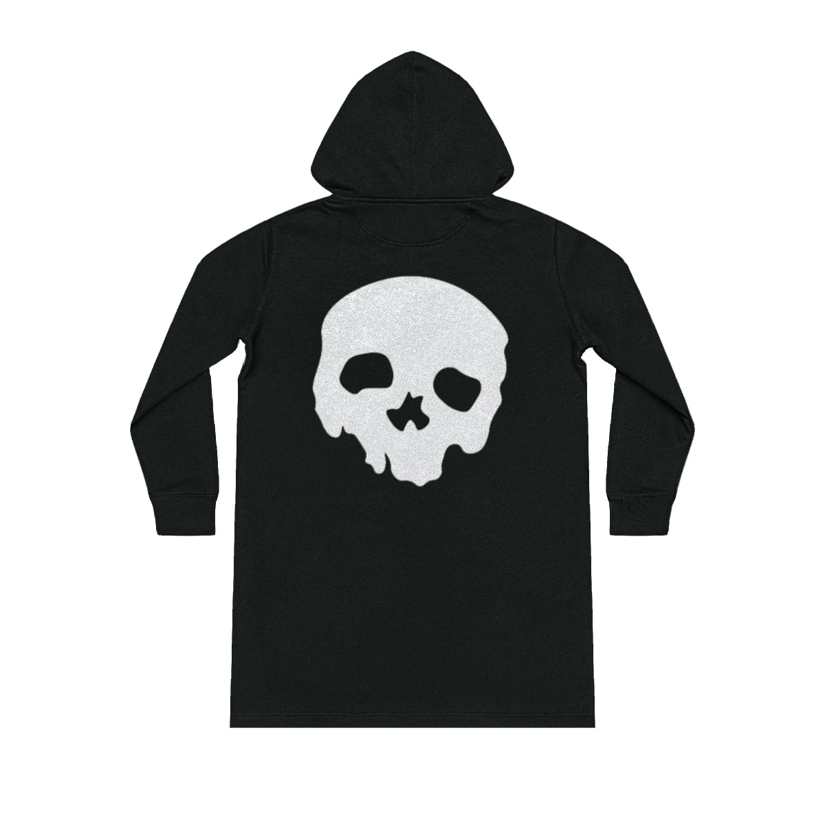 Super Soft Skull Hoodie Dress