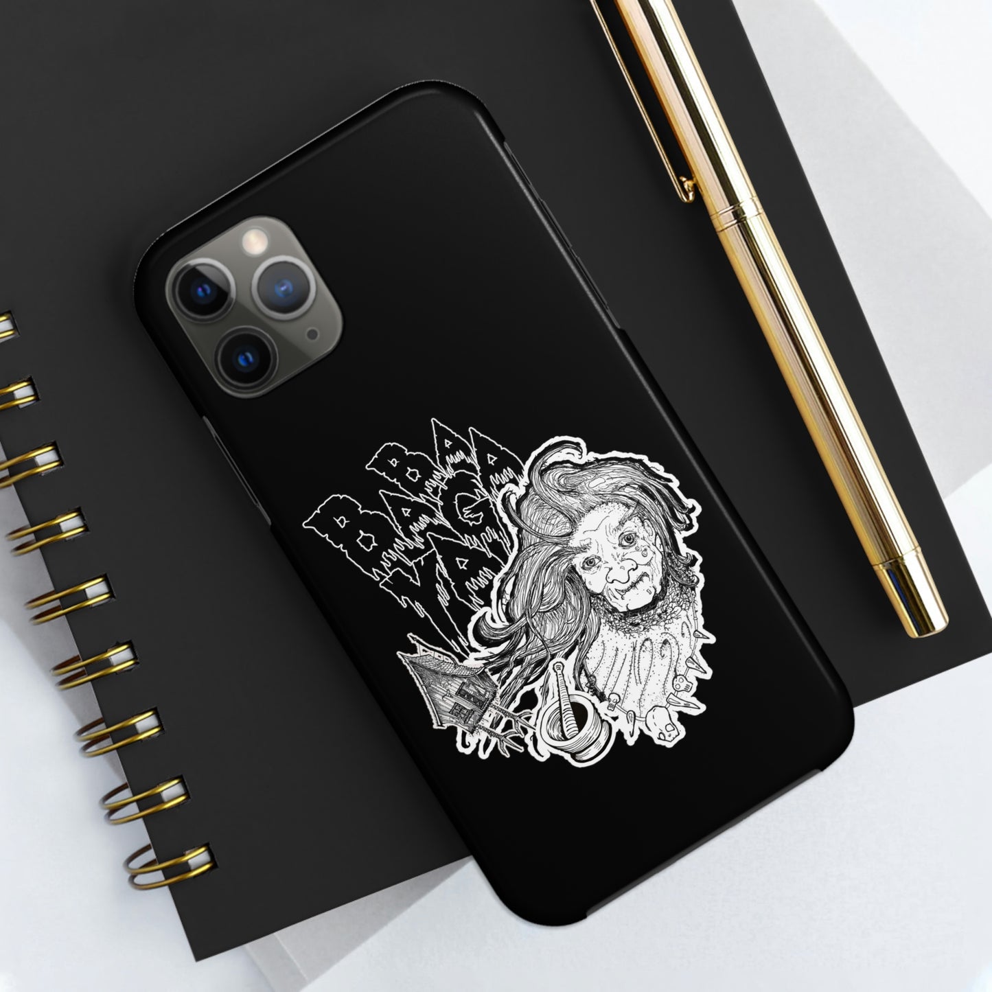 Baba Yaga Phone Case