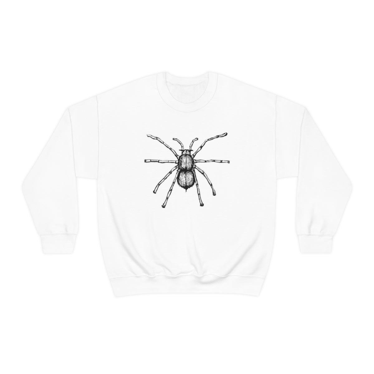 Sketchy Spider Unisex Heavy Blend™ Crewneck Sweatshirt