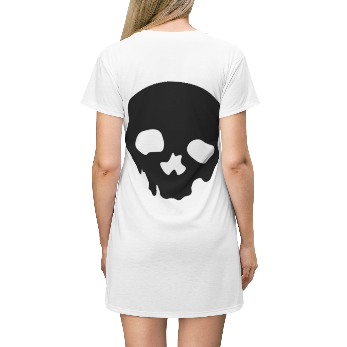 Skull T-Shirt Dress