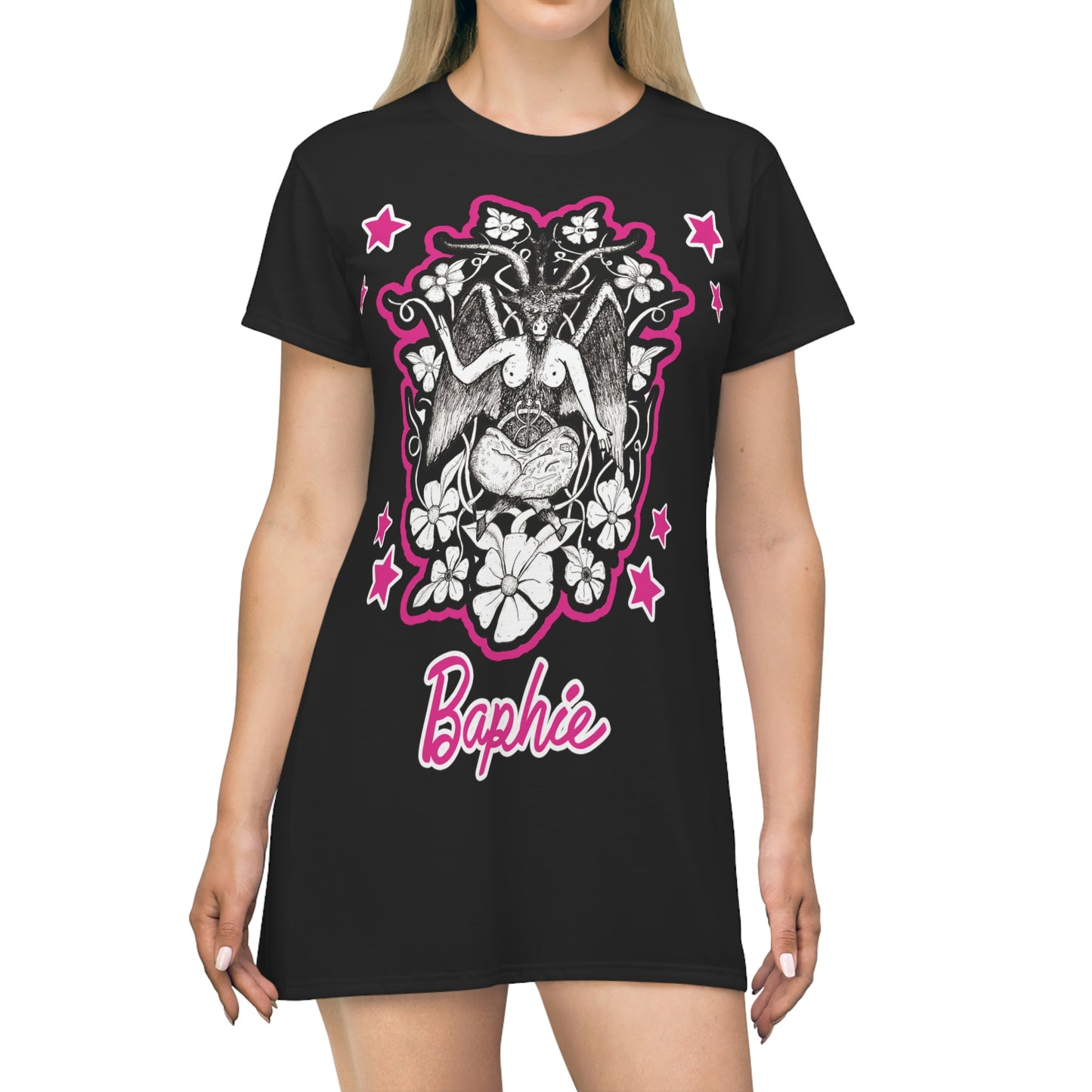 Baphie T-Shirt Dress