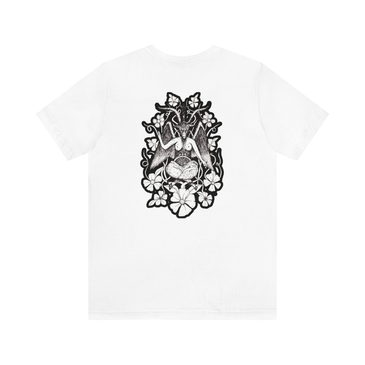 Super Soft "Baphomet" by Kelly Kresconko Jersey Short Sleeve Tee