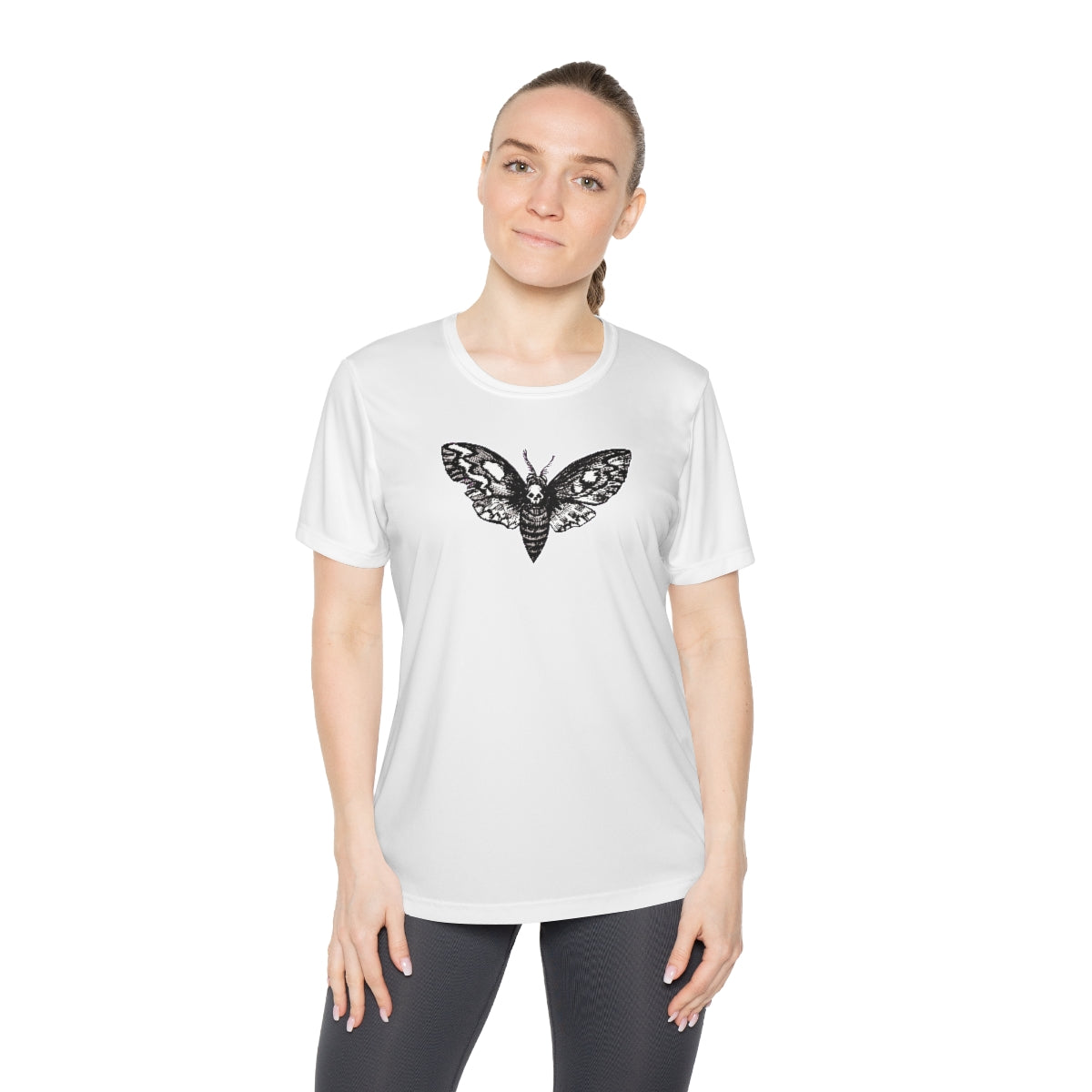 CURVY-DeathMoth Sports Tee 1X-4X
