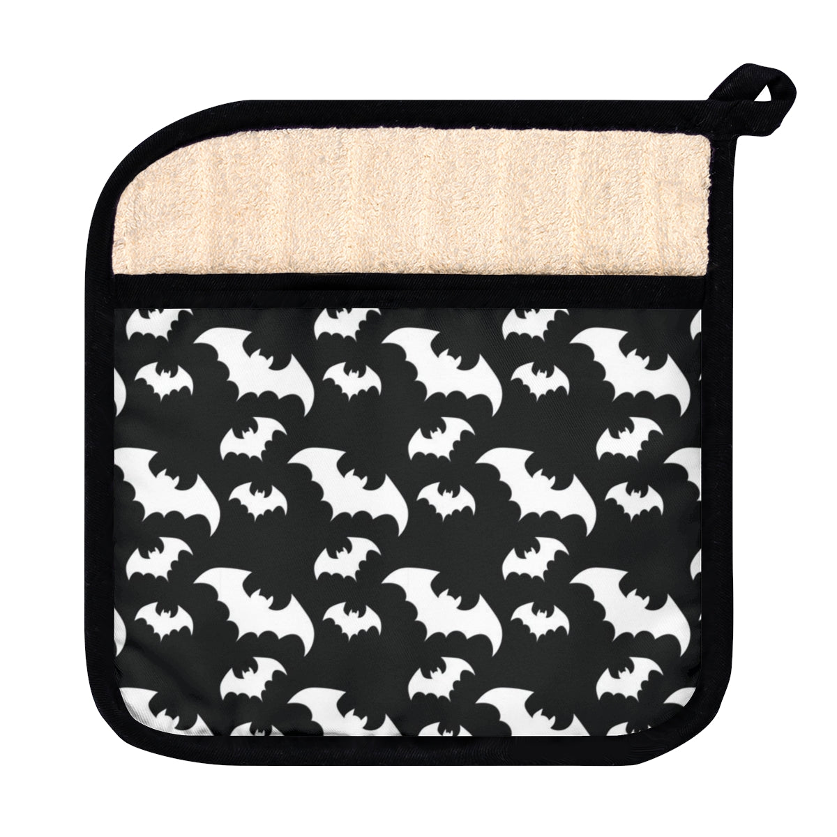 Batty Pot Holder with Pocket