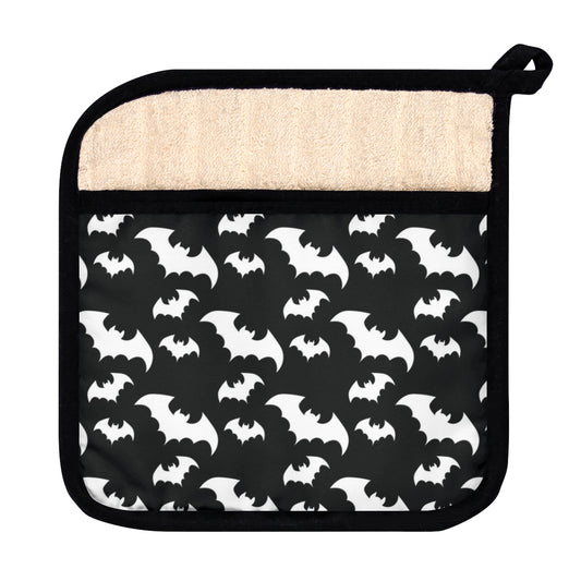 Batty Pot Holder with Pocket