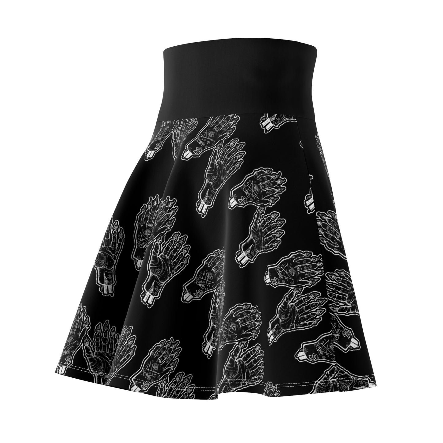 Hands of Glory Flowy Skirt