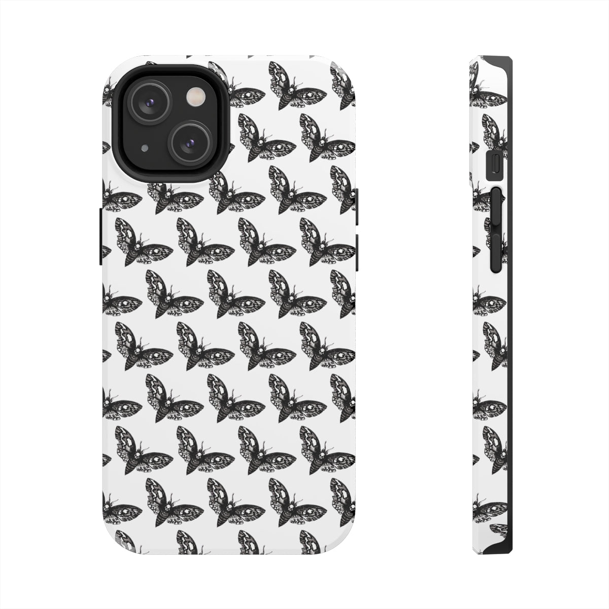 DeathMoth by Kelly Kresconko Phone Case