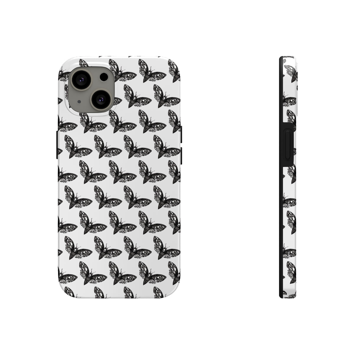 DeathMoth by Kelly Kresconko Phone Case