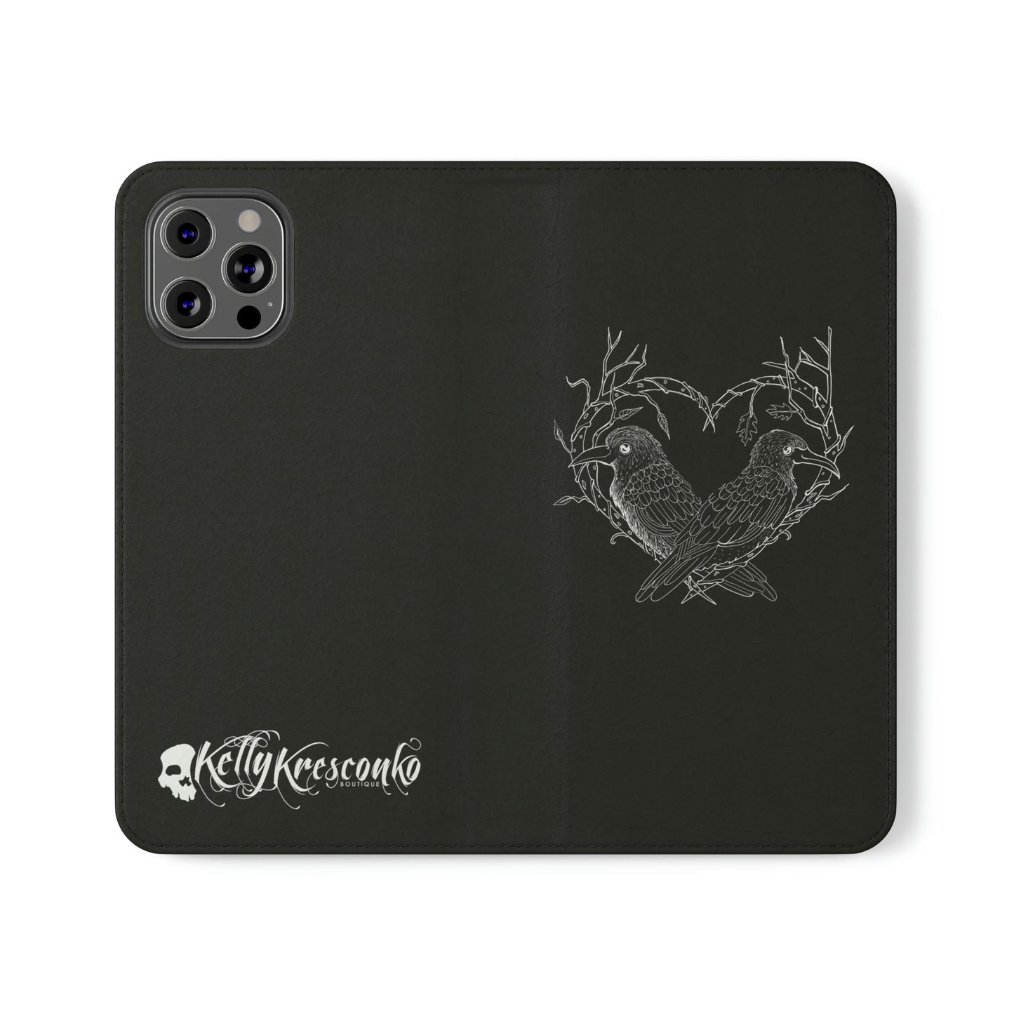 FlipStyle Phone Case- Odin's Ravens