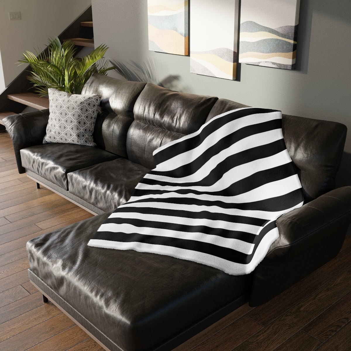 Velveteen Bat Blanket (Two-sided print)