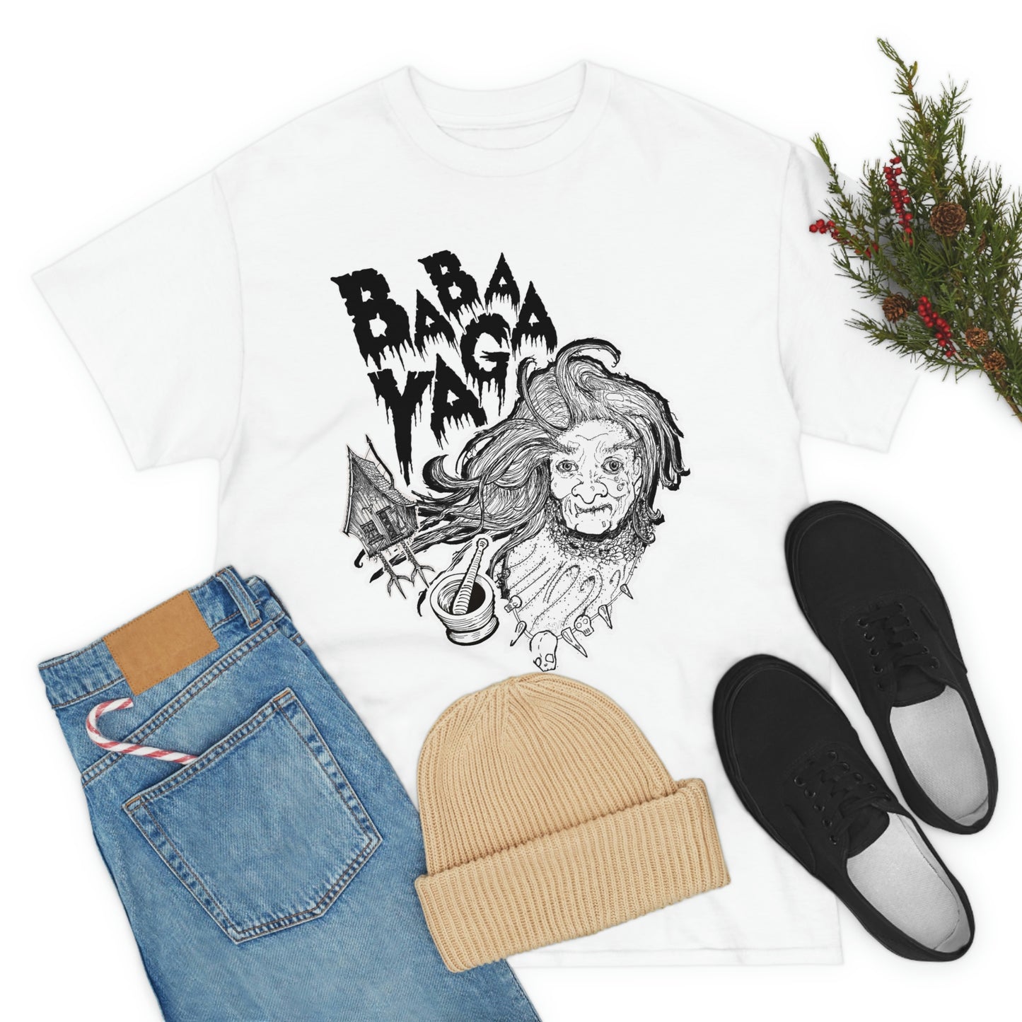 Unisex Baba Yaga Tee
