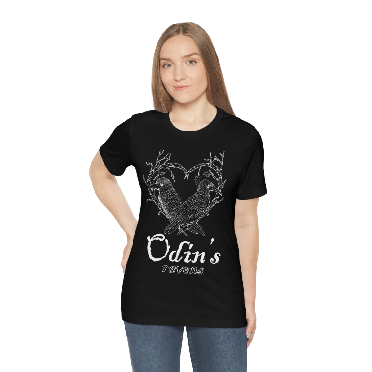 Odin's Ravens Unisex Jersey Short Sleeve Tee