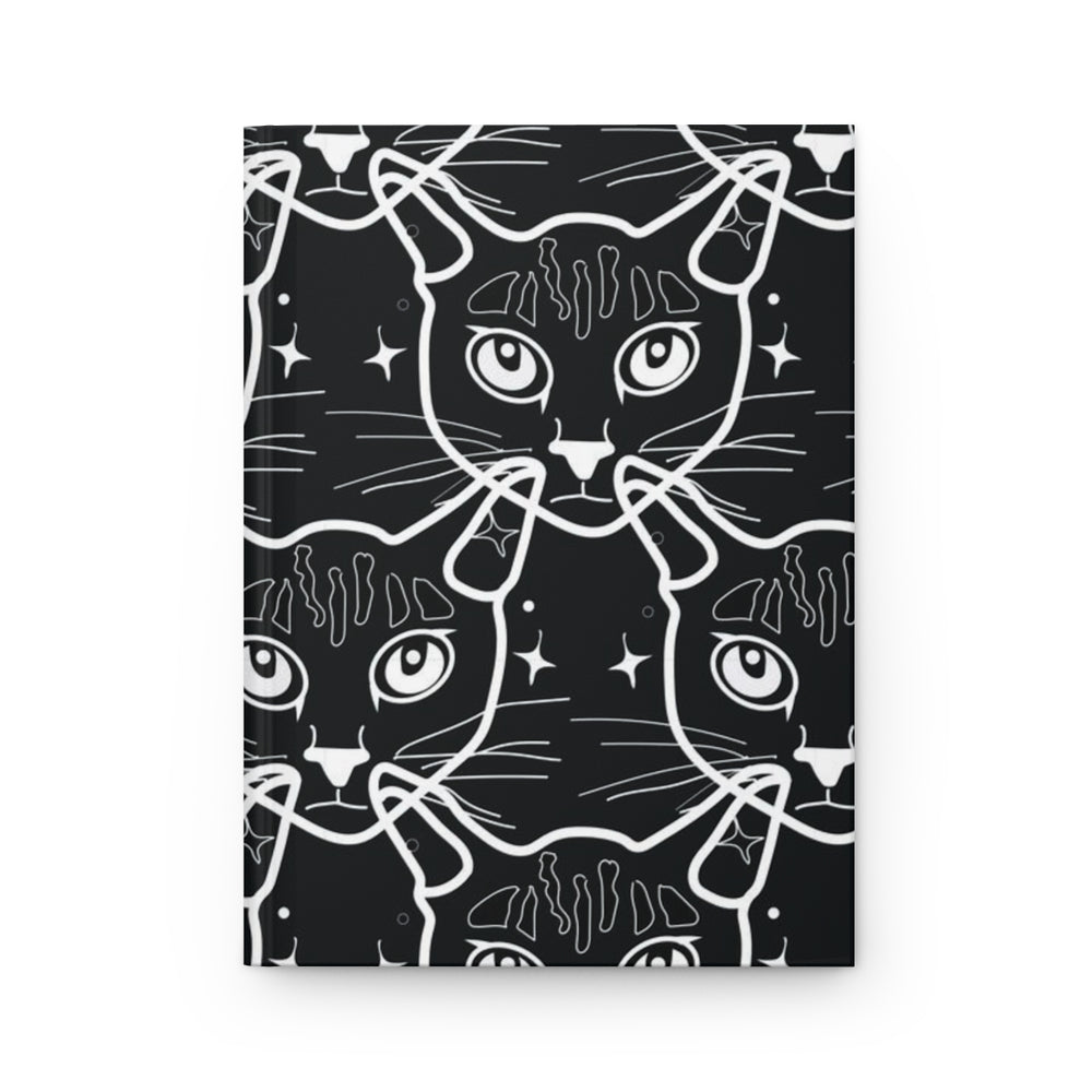 "Good Kitty" Hardcover Journal Matte