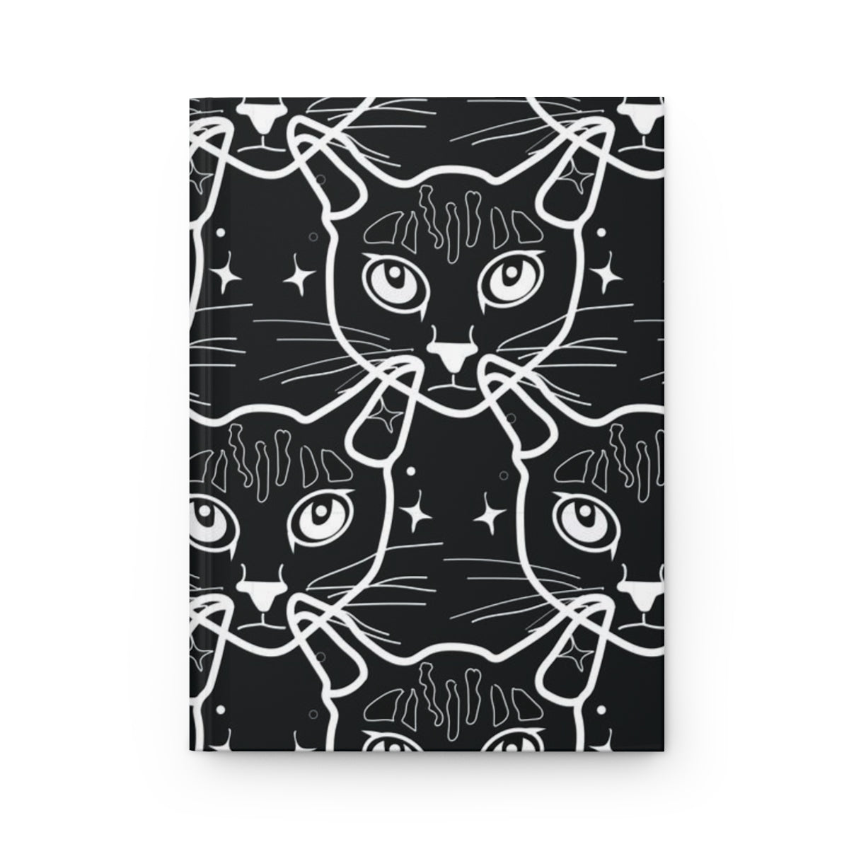 "Good Kitty" Hardcover Journal Matte