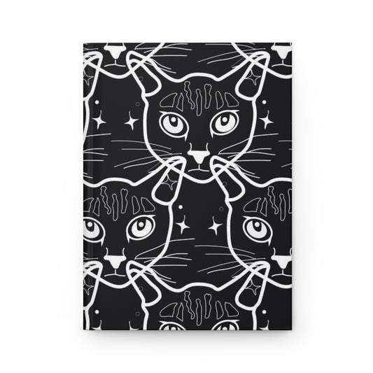 "Good Kitty" Hardcover Journal Matte
