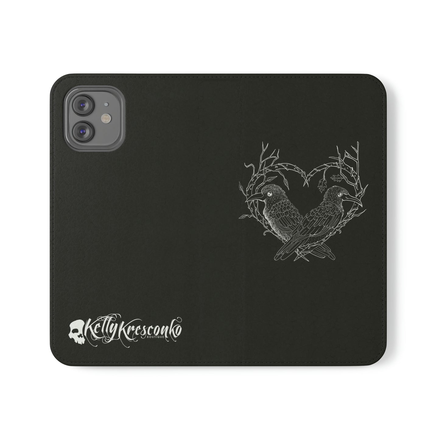 FlipStyle Phone Case- Odin's Ravens