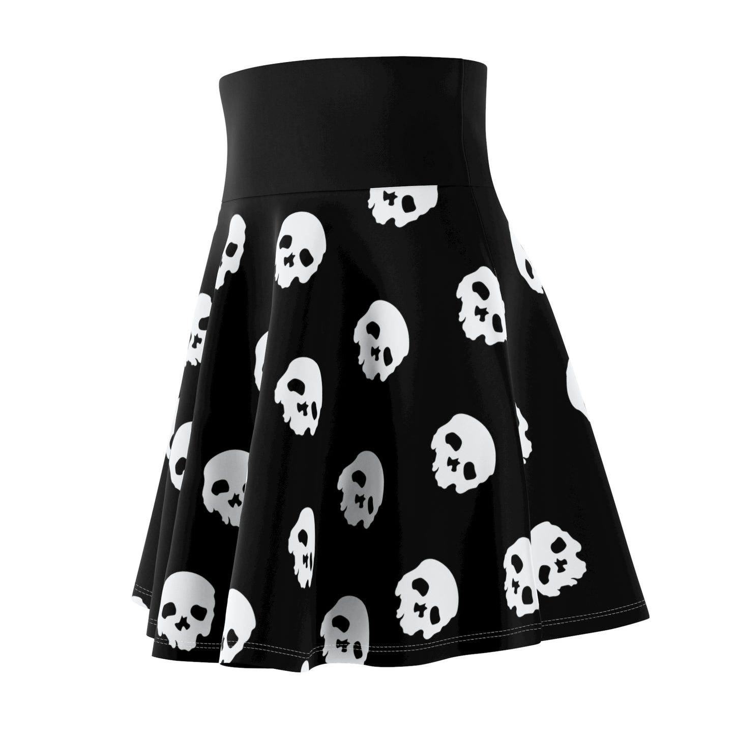 Flowy Skull Skirt