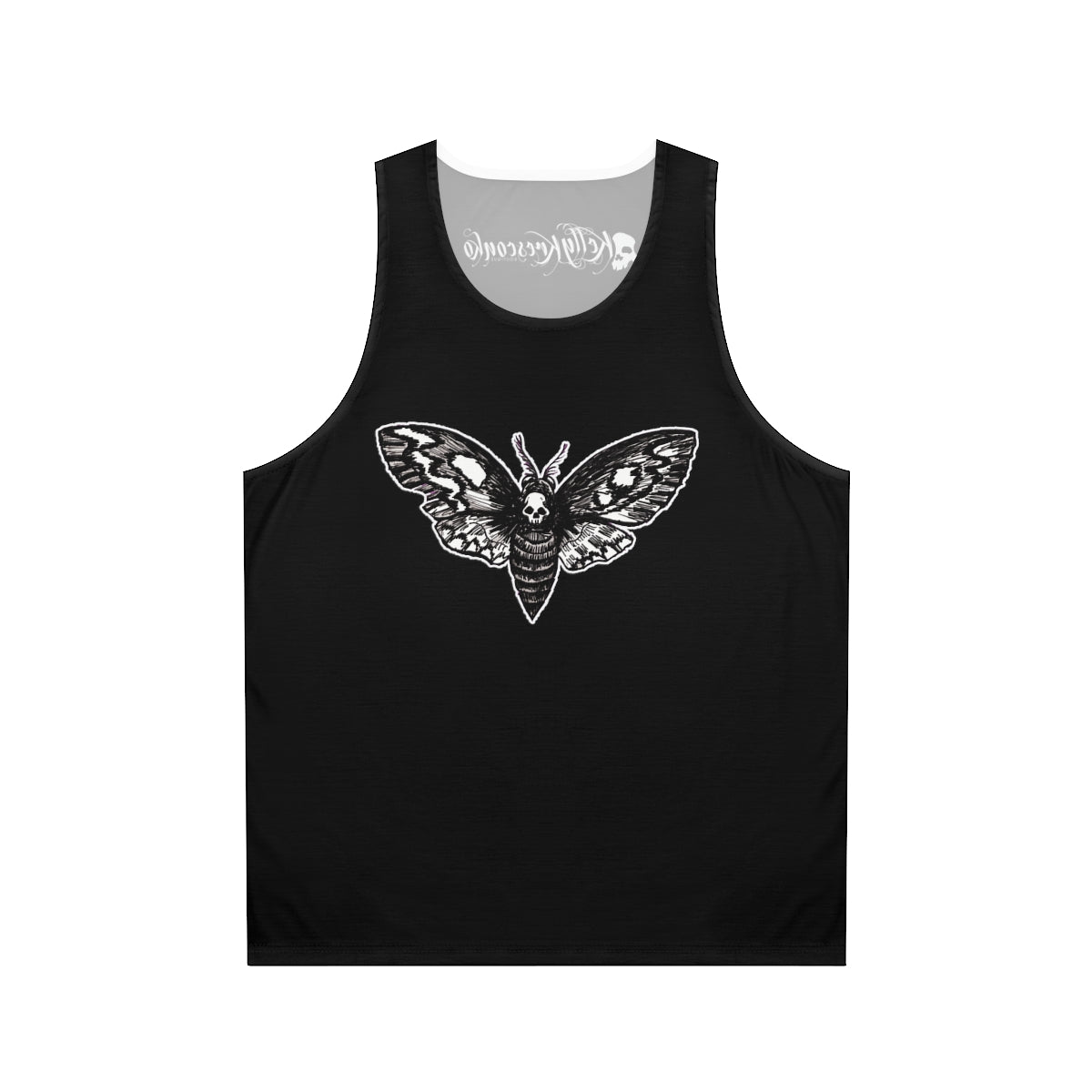 "DeathMoth" by Kelly Kresconko Tank Top PLUS SIZE UNISEX
