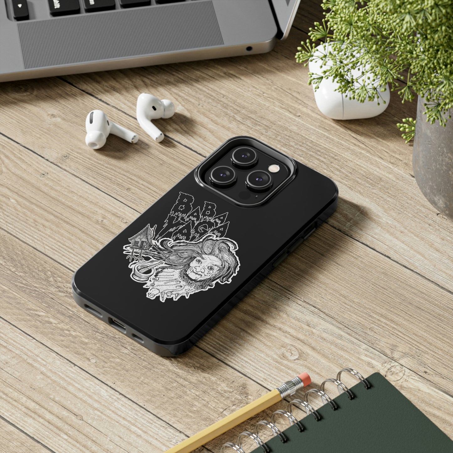 Baba Yaga Phone Case