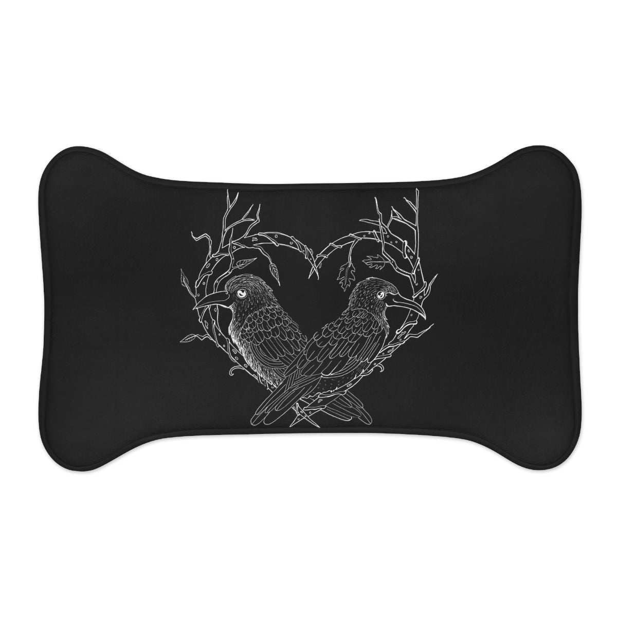 Odin's Ravens Cat/Dog Feeding Mats
