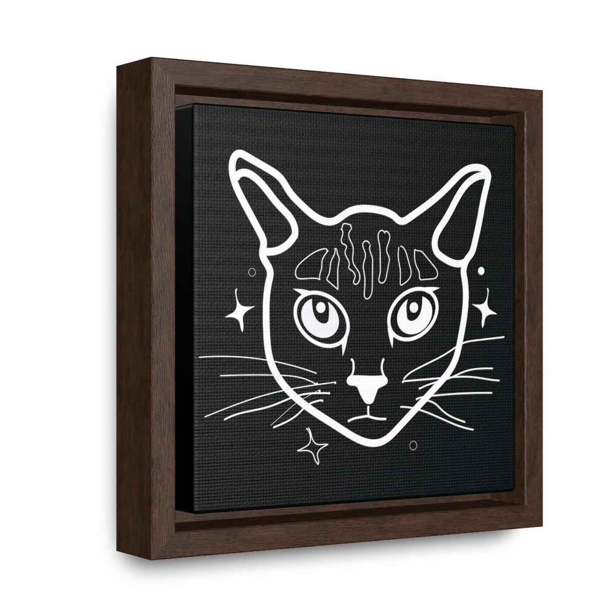 Good Kitty Gallery Canvas Wraps, Square Frame