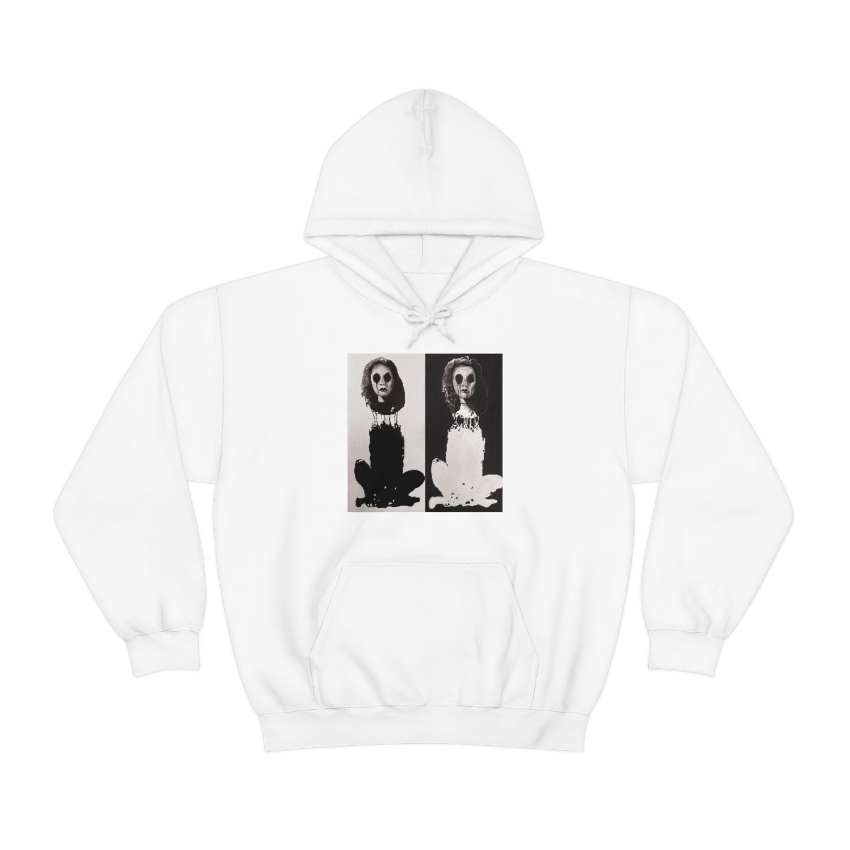 "Melancholy Felines" Unisex Heavy Blend™ Hooded Sweatshirt