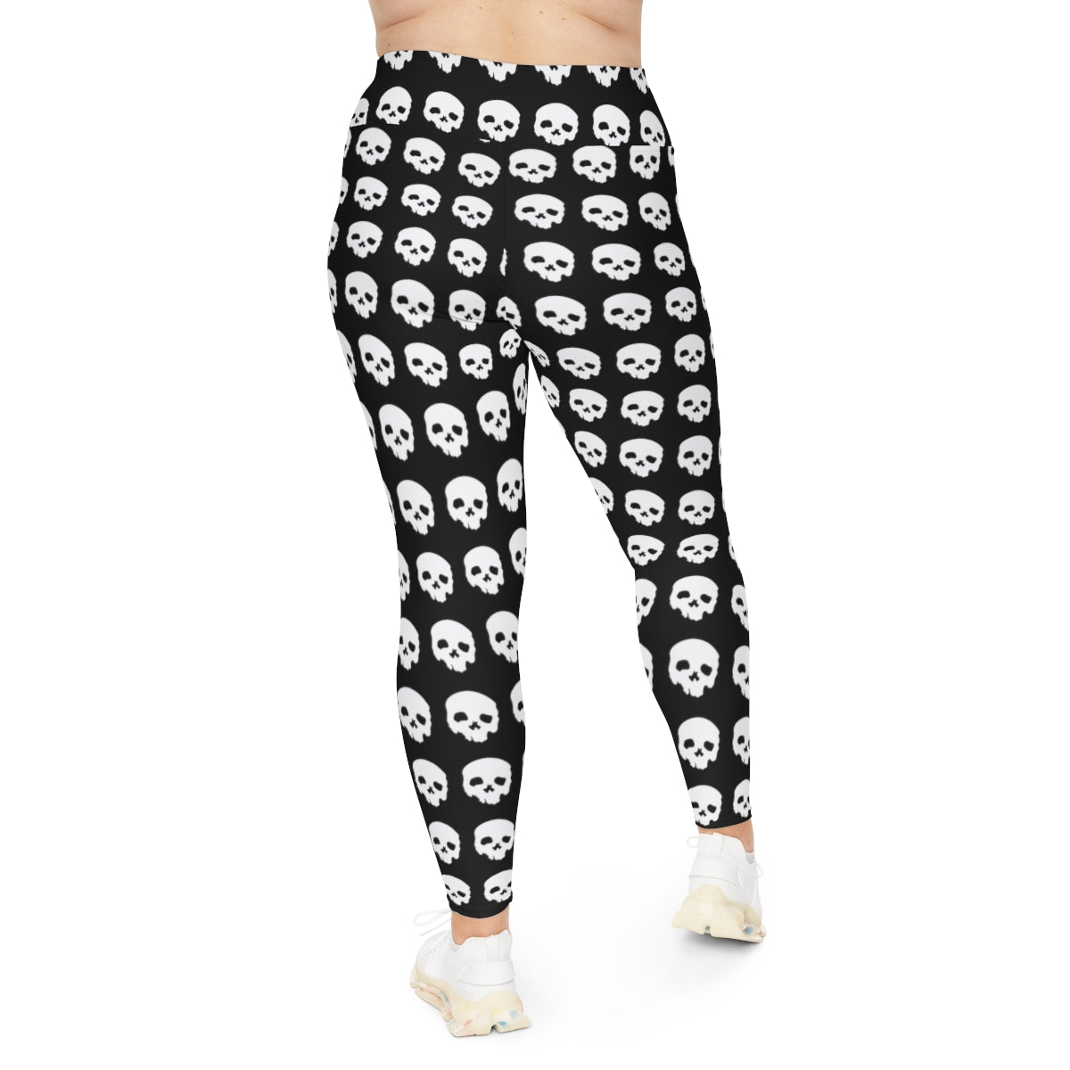 Plus Size Skull Leggings (2x-6x)
