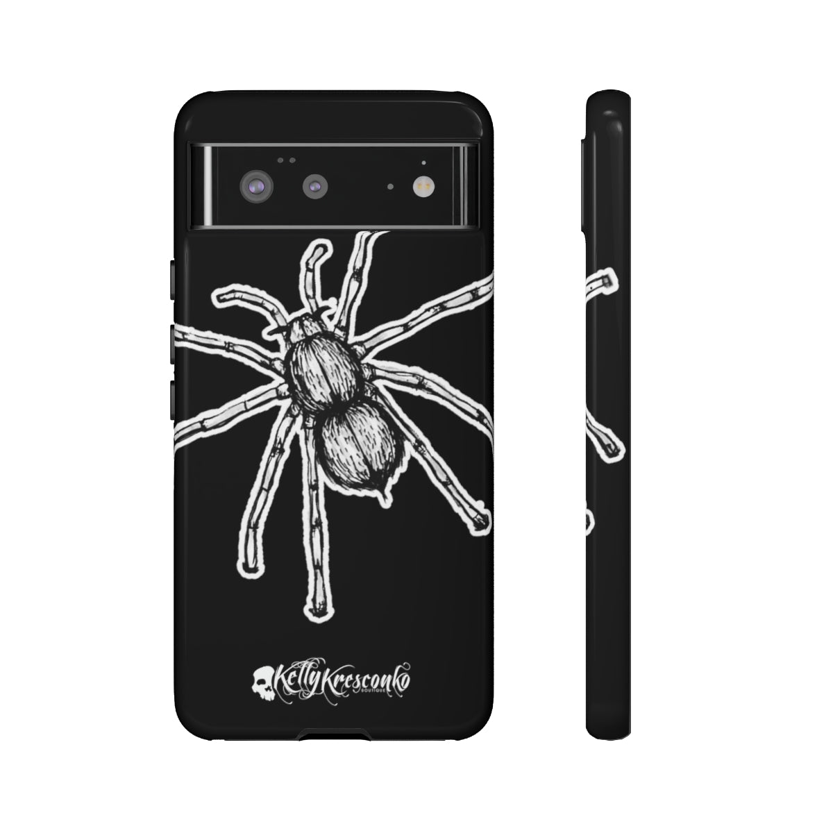 Sketchy Spider Phone Case
